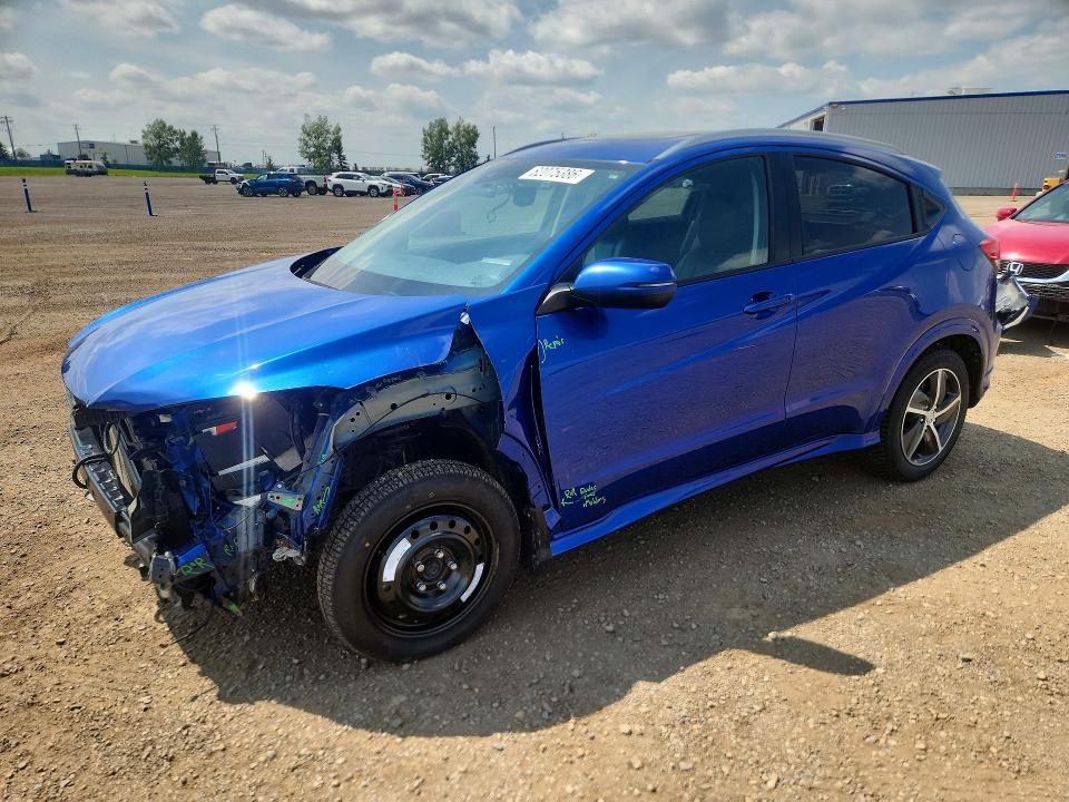 2019 Honda Hr-v მანქანა იყიდება აუქციონზე, vin: 3CZRU6H96KM108182, აუქციონის ნომერი: 62075386
