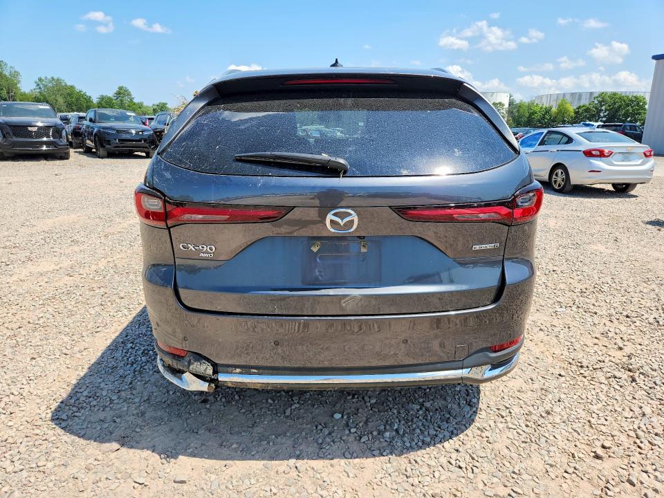 Aukcja sprzedaży 2024 Mazda Cx-90, vin: JM3KKEHD8R1189390, numer aukcji: 60555526