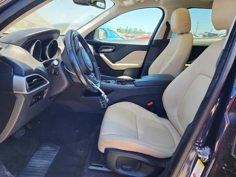 2018 Jaguar F-pace მანქანა იყიდება აუქციონზე, vin: SADCJ2FN7JA279018, აუქციონის ნომერი: 60685506