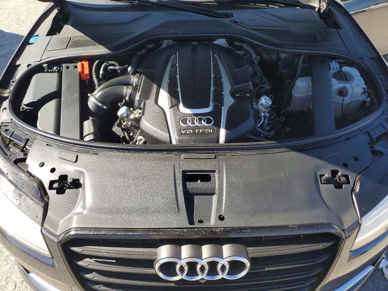 Продаж на аукціоні авто 2017 Audi A8, vin: WAU43AFD2HN005091, номер лоту: 62633266