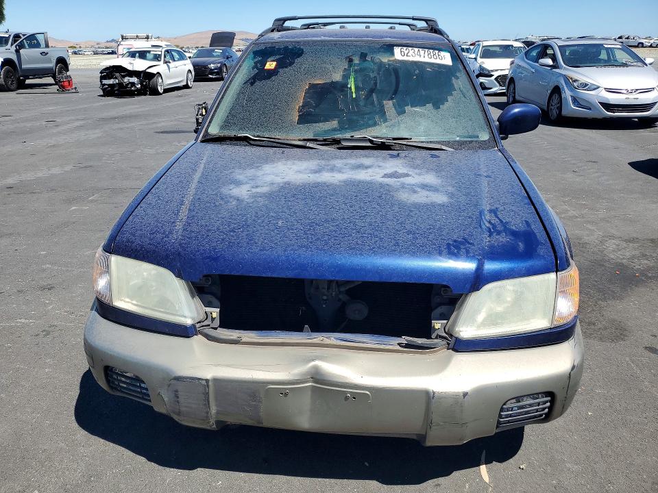 Продаж на аукціоні авто 2001 Subaru Forester, vin: JF1SF65561H728137, номер лоту: 62347886