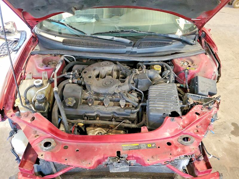 2006 Chrysler Sebring მანქანა იყიდება აუქციონზე, vin: 1C3EL75R96N136012, აუქციონის ნომერი: 63473496