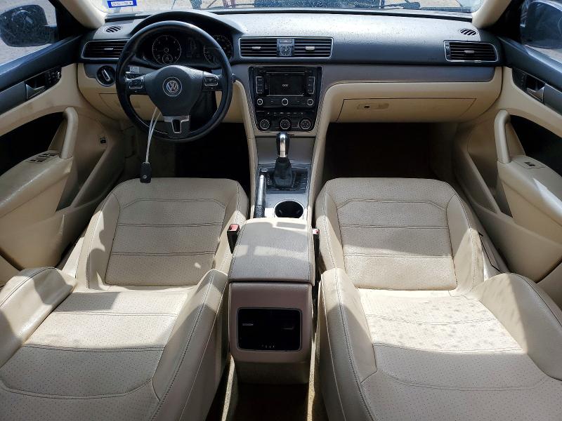 2014 Volkswagen Passat მანქანა იყიდება აუქციონზე, vin: 1VWBN7A36EC101123, აუქციონის ნომერი: 60403186