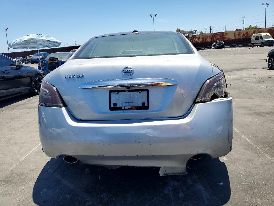 63509136 :رقم المزاد ، 1N4AA5AP7EC462982 vin ، 2014 Nissan Maxima مزاد بيع