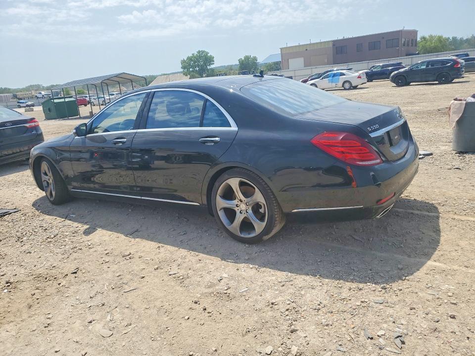 Продаж на аукціоні авто 2015 Mercedes-benz S, vin: WDDUG8FBXFA151988, номер лоту: 63052406