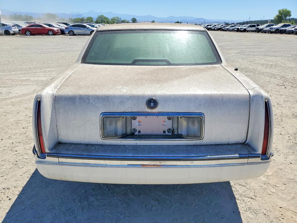 1995 Cadillac Deville მანქანა იყიდება აუქციონზე, vin: 1G6KD52B6SU275301, აუქციონის ნომერი: 60893726