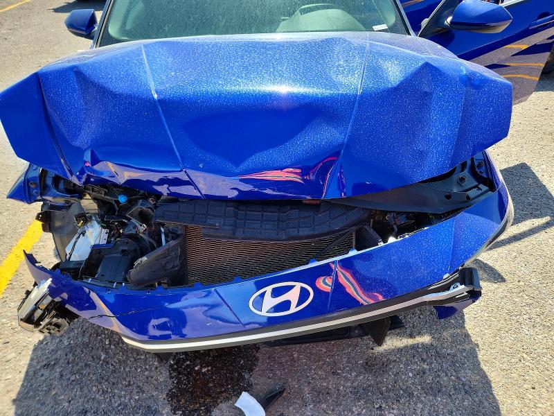 Продажа на аукционе авто 2024 Hyundai Elantra, vin: KMHLL4DG2RU851334, номер лота: 63256016