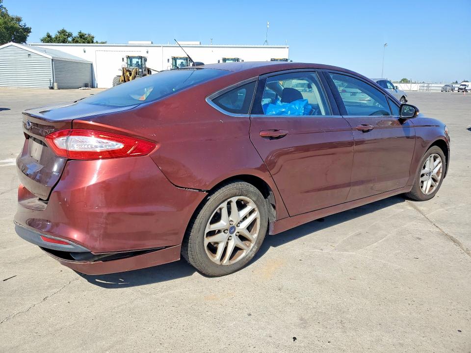 2016 Ford Fusion მანქანა იყიდება აუქციონზე, vin: 3FA6P0H76GR330491, აუქციონის ნომერი: 60481546