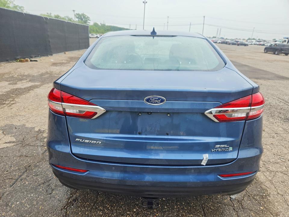 Продаж на аукціоні авто 2019 Ford Fusion, vin: 3FA6P0MU4KR185374, номер лоту: 61588736