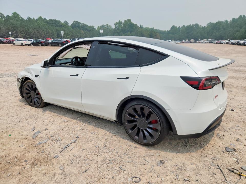 Продажа на аукционе авто 2021 Tesla Model Y, vin: 5YJYGDEF5MF251753, номер лота: 60942666