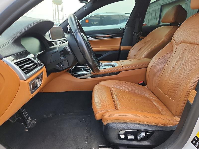 Продажа на аукционе авто 2020 Bmw 740, vin: WBA7T4C02LCD47132, номер лота: 62471046