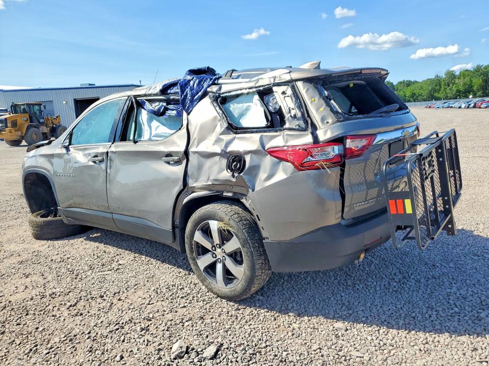 60147316 :رقم المزاد ، 1GNEVHKW4JJ162367 vin ، 2018 Chevrolet Traverse مزاد بيع