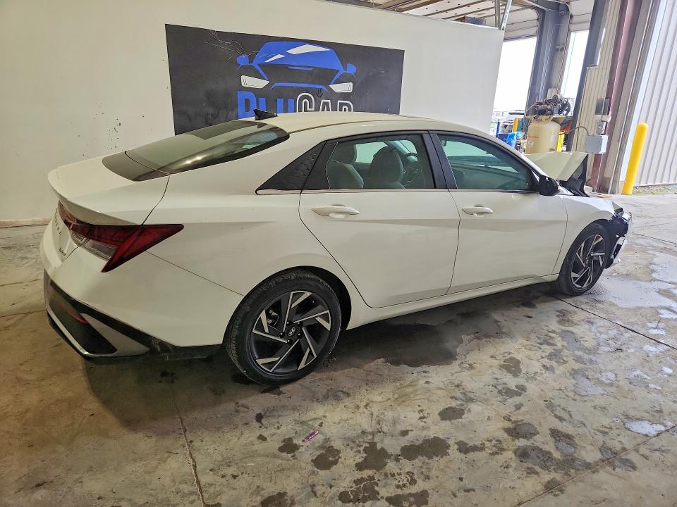 62504736 :رقم المزاد ، KMHLP4DG1SU033085 vin ، 2025 Hyundai Elantra مزاد بيع
