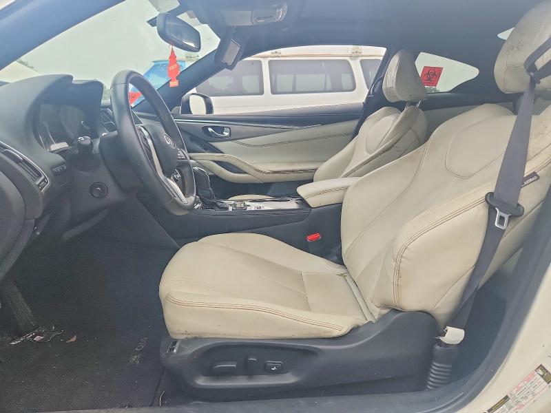 62486706 :رقم المزاد ، JN1EV7EL9JM392539 vin ، 2018 Infiniti Q60 مزاد بيع