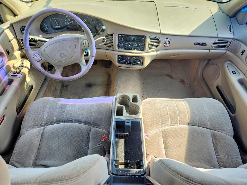 2001 Buick Century მანქანა იყიდება აუქციონზე, vin: 2G4WS52J211262062, აუქციონის ნომერი: 61879146