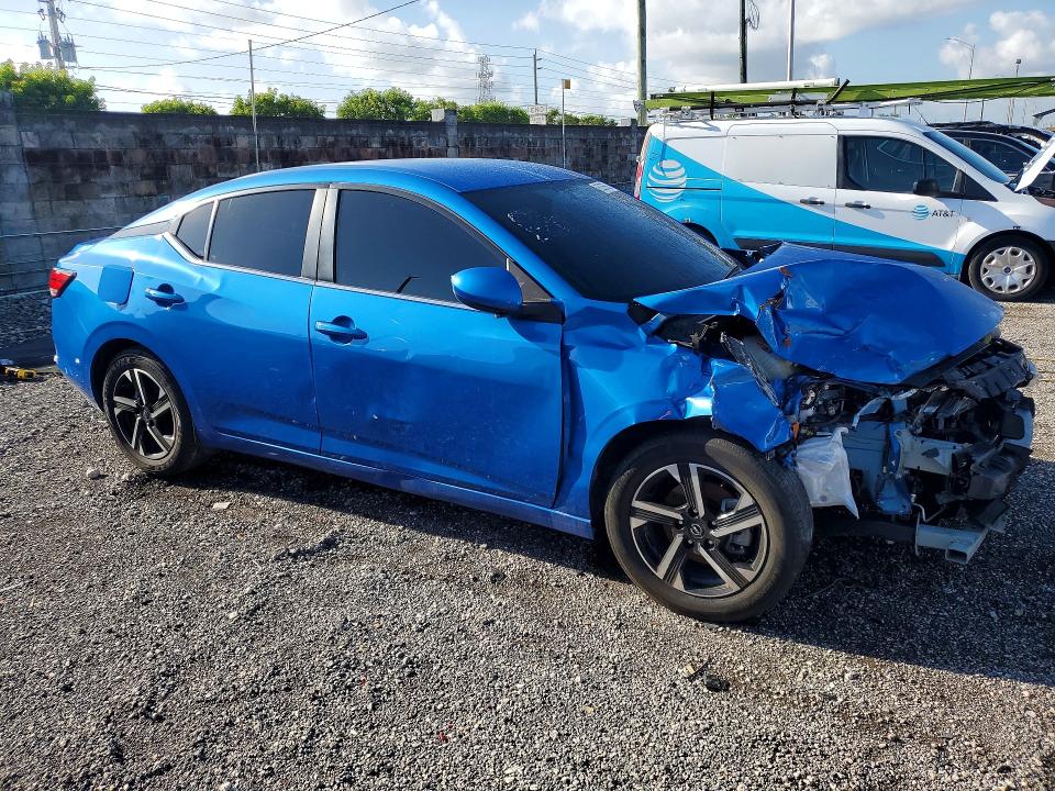 Aukcja sprzedaży 2024 Nissan Sentra, vin: 3N1AB8CV3RY348112, numer aukcji: 58655586