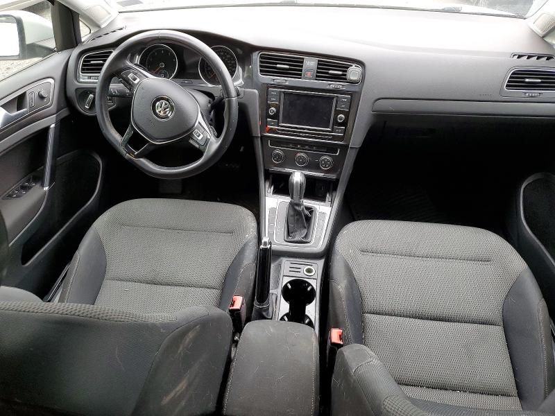 2018 Volkswagen Golf მანქანა იყიდება აუქციონზე, vin: 3VWG17AUXJM274470, აუქციონის ნომერი: 54326806