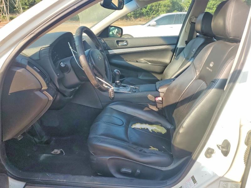 Продажа на аукционе авто 2011 Infiniti G25 Sedan, vin: JN1DV6APXBM831098, номер лота: 62867046