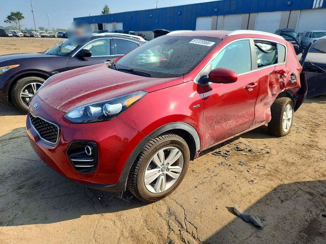 2019 Kia Sportage მანქანა იყიდება აუქციონზე, vin: KNDPMCACXK7577626, აუქციონის ნომერი: 61320866