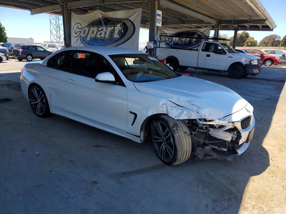 Aukcja sprzedaży 2015 Bmw 435, vin: WBA3T3C5XFP738544, numer aukcji: 61643606