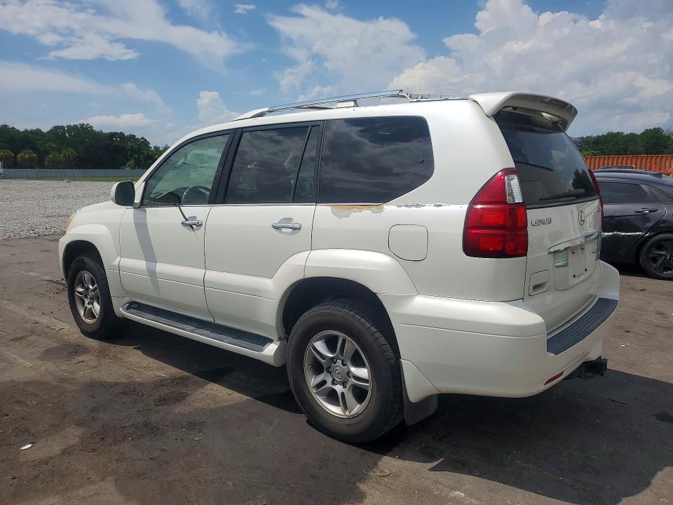 2008 Lexus Gx მანქანა იყიდება აუქციონზე, vin: JTJBT20X780161835, აუქციონის ნომერი: 61593716