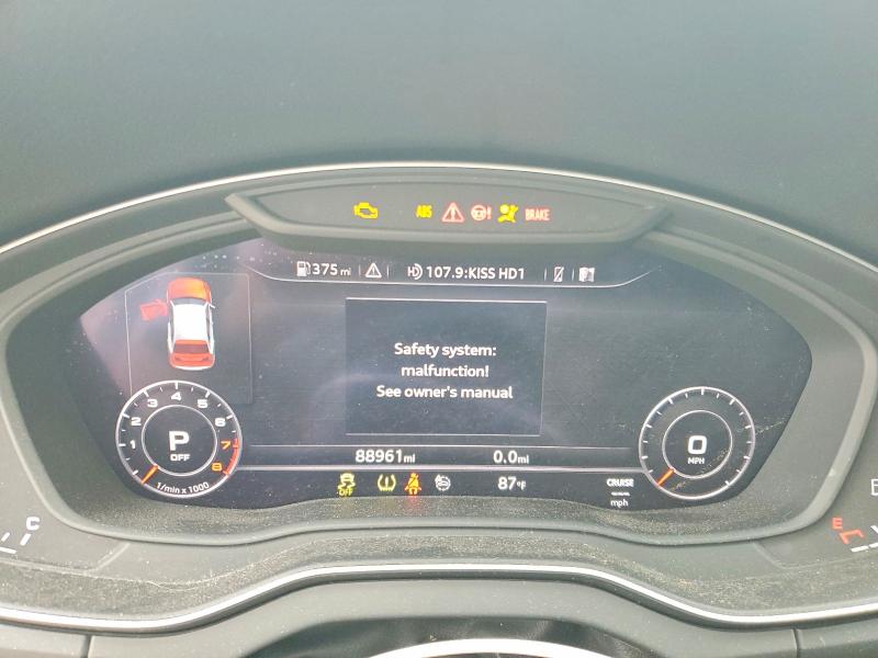 Продаж на аукціоні авто 2018 Audi Q5, vin: WA1ANAFY2J2191672, номер лоту: 61370906
