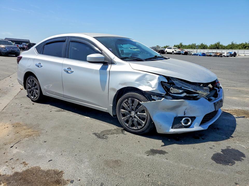 2016 Nissan Sentra მანქანა იყიდება აუქციონზე, vin: 3N1AB7AP4GL653790, აუქციონის ნომერი: 60711246