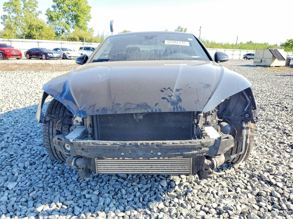 2019 Audi A5 მანქანა იყიდება აუქციონზე, vin: WAUTNAF52KA074523, აუქციონის ნომერი: 62882776