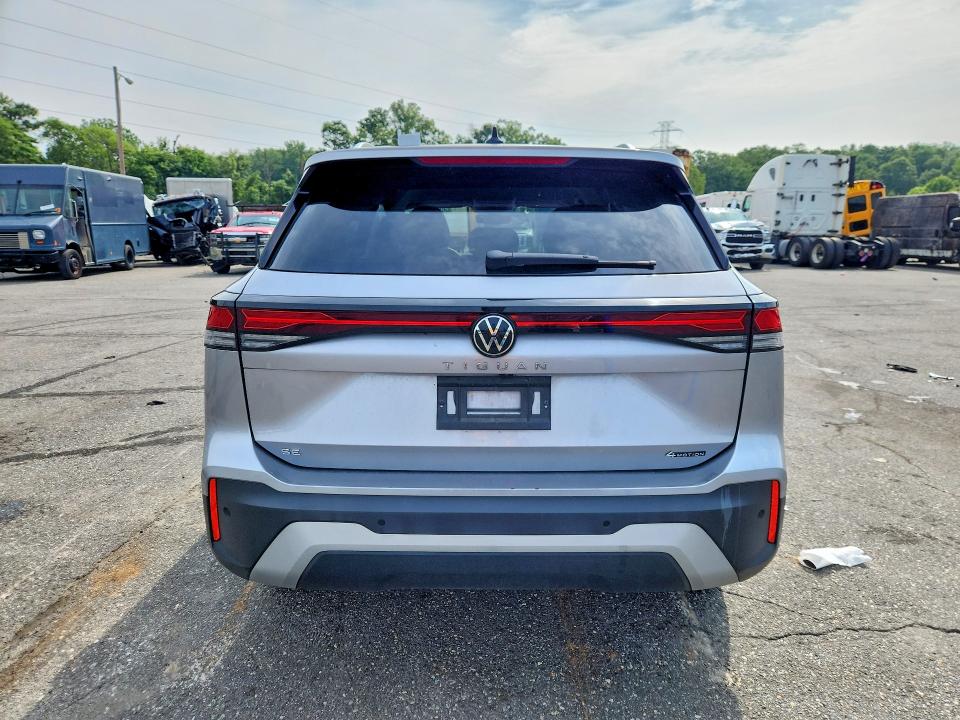 60657046 :رقم المزاد ، 3VVER7RMXTM009589 vin ، 2026 Volkswagen Tiguan مزاد بيع