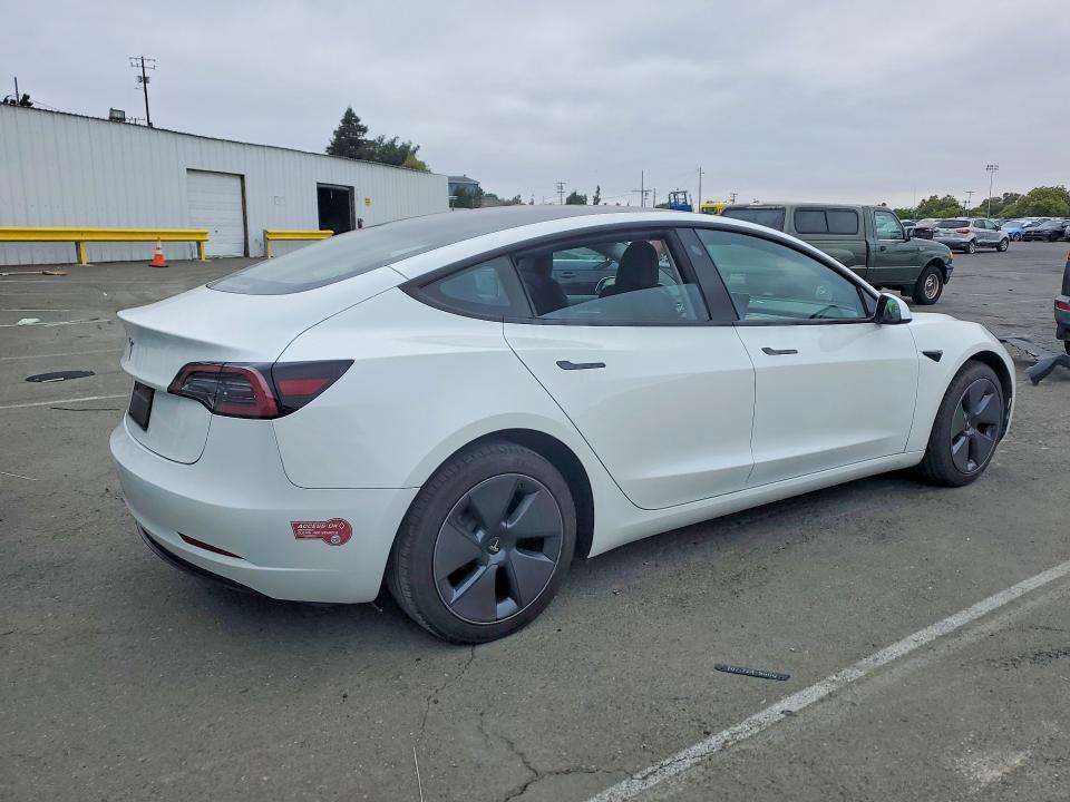 Aukcja sprzedaży 2023 Tesla Model 3, vin: 5YJ3E1EA8PF687889, numer aukcji: 60294466