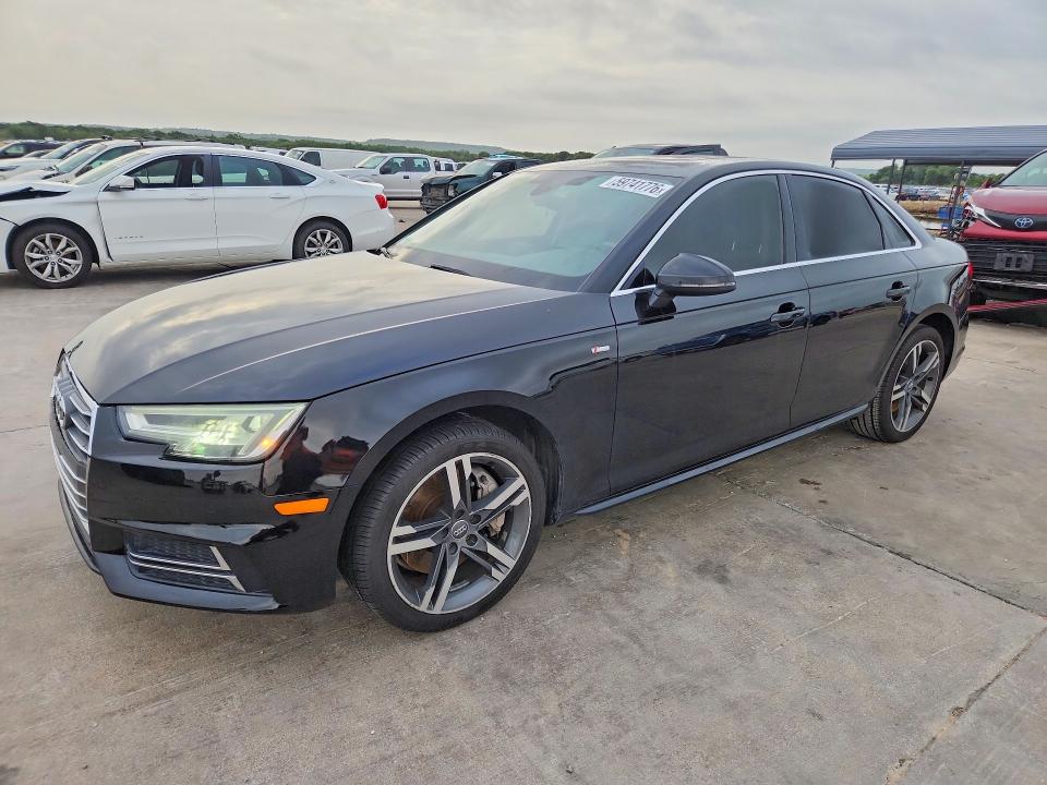 Aukcja sprzedaży 2017 Audi A4, vin: WAULNAF40HA003059, numer aukcji: 59741776