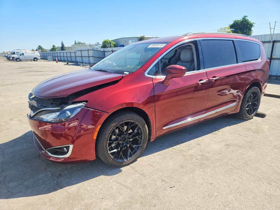 Auction sale of the 2017 Chrysler Pacifica, vin: 2C4RC1BG3HR542550, lot number: 59630416