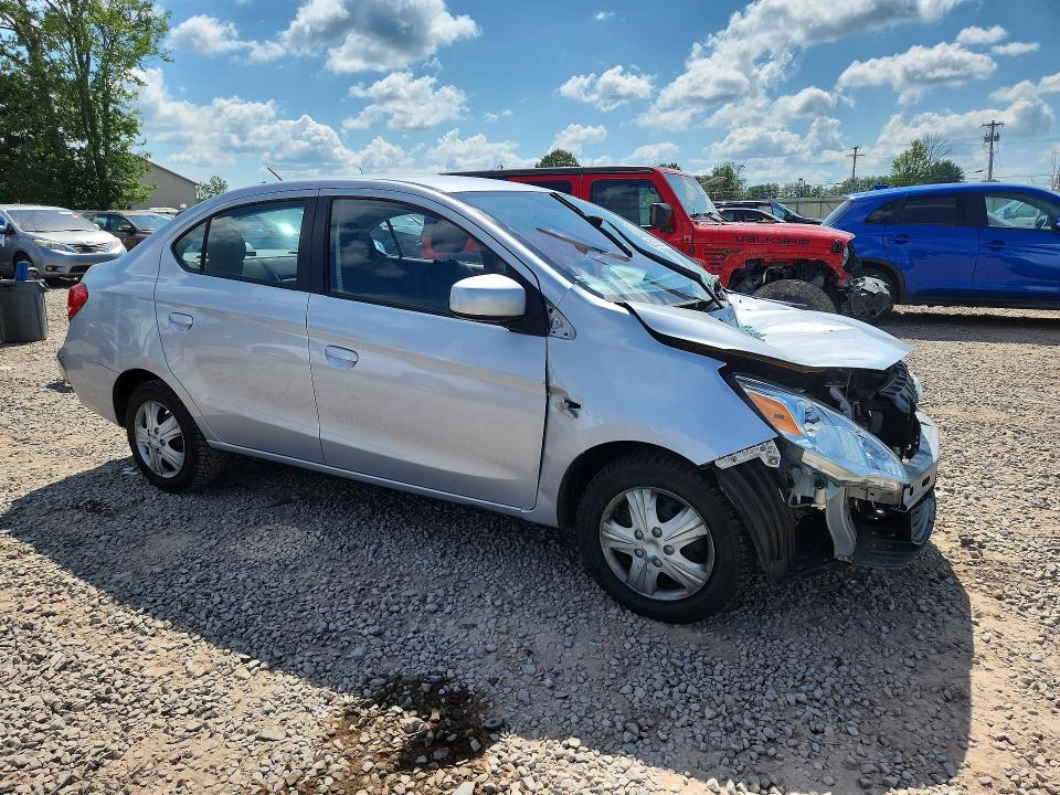 Aukcja sprzedaży 2018 Mitsubishi Mirage, vin: ML32F3FJ5JHF14394, numer aukcji: 60326826