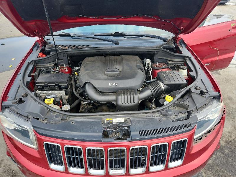 2014 Jeep Grand Cherokee მანქანა იყიდება აუქციონზე, vin: 1C4RJEBG2EC573404, აუქციონის ნომერი: 62594696