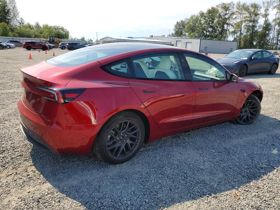 Aukcja sprzedaży 2026 Tesla Model 3, vin: 5YJ3E1EA6TF139514, numer aukcji: 61024206