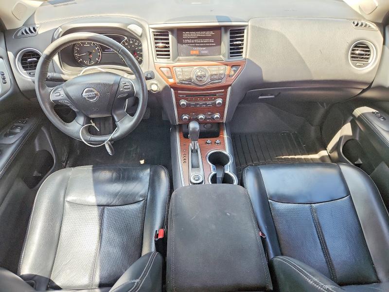 Продажа на аукционе авто 2017 Nissan Pathfinder, vin: 5N1DR2MM9HC637412, номер лота: 59316386
