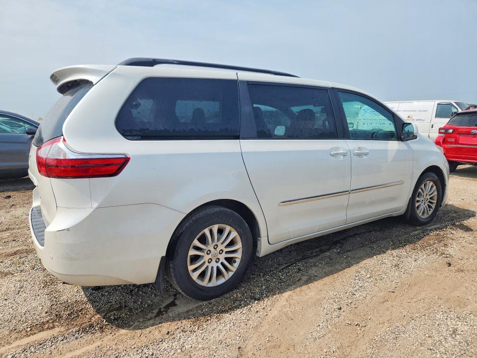 Aukcja sprzedaży 2017 Toyota Sienna, vin: 5TDYZ3DC6HS827976, numer aukcji: 61533256
