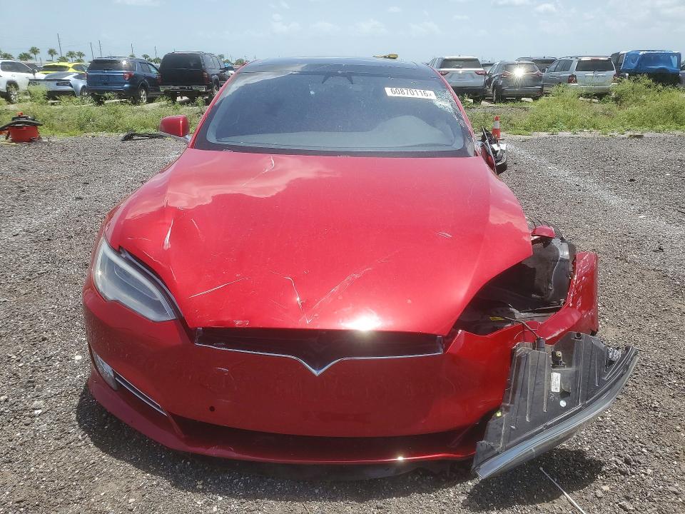 Aukcja sprzedaży 2018 Tesla Model S, vin: 5YJSA1E47JF239703, numer aukcji: 60870116