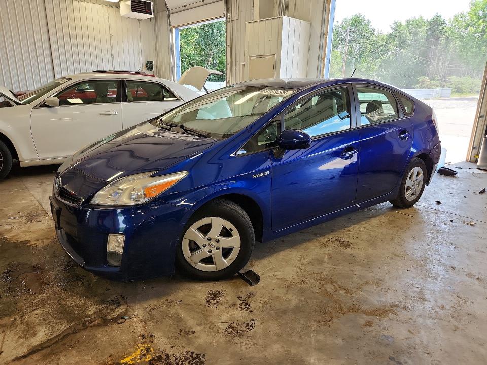 61176506 :رقم المزاد ، JTDKN3DU1A0164044 vin ، 2010 Toyota Prius مزاد بيع