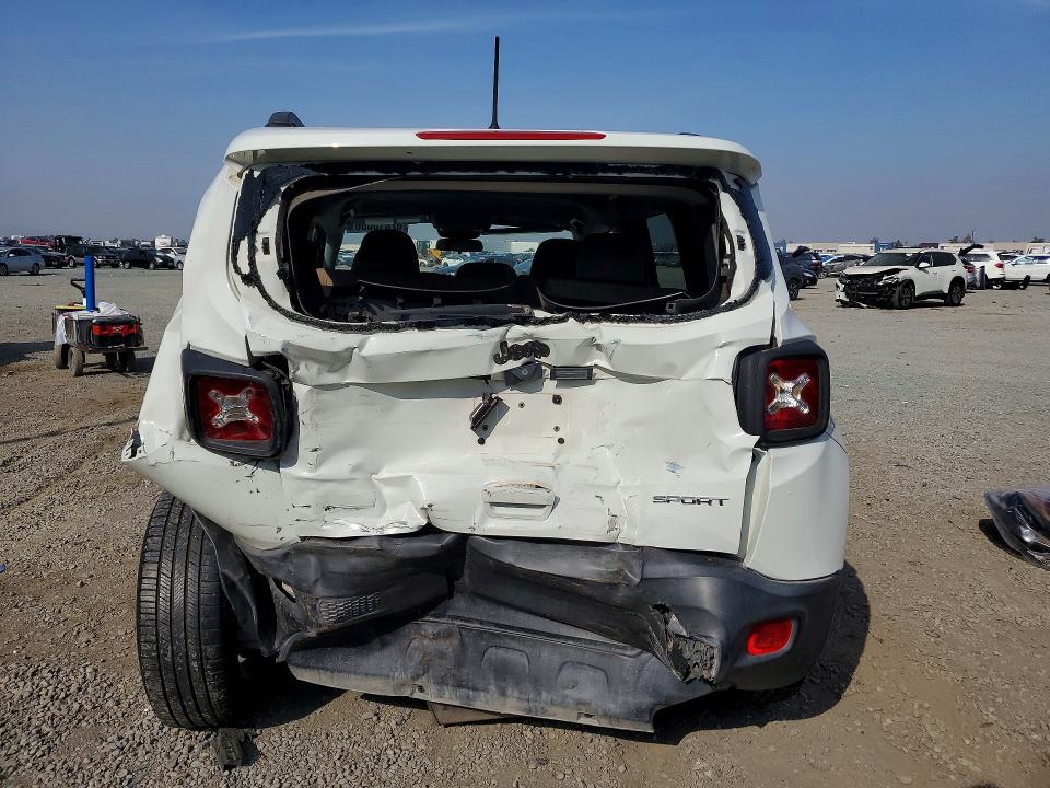 Aukcja sprzedaży 2020 Jeep Renegade, vin: ZACNJAAB5LPL19687, numer aukcji: 62810806