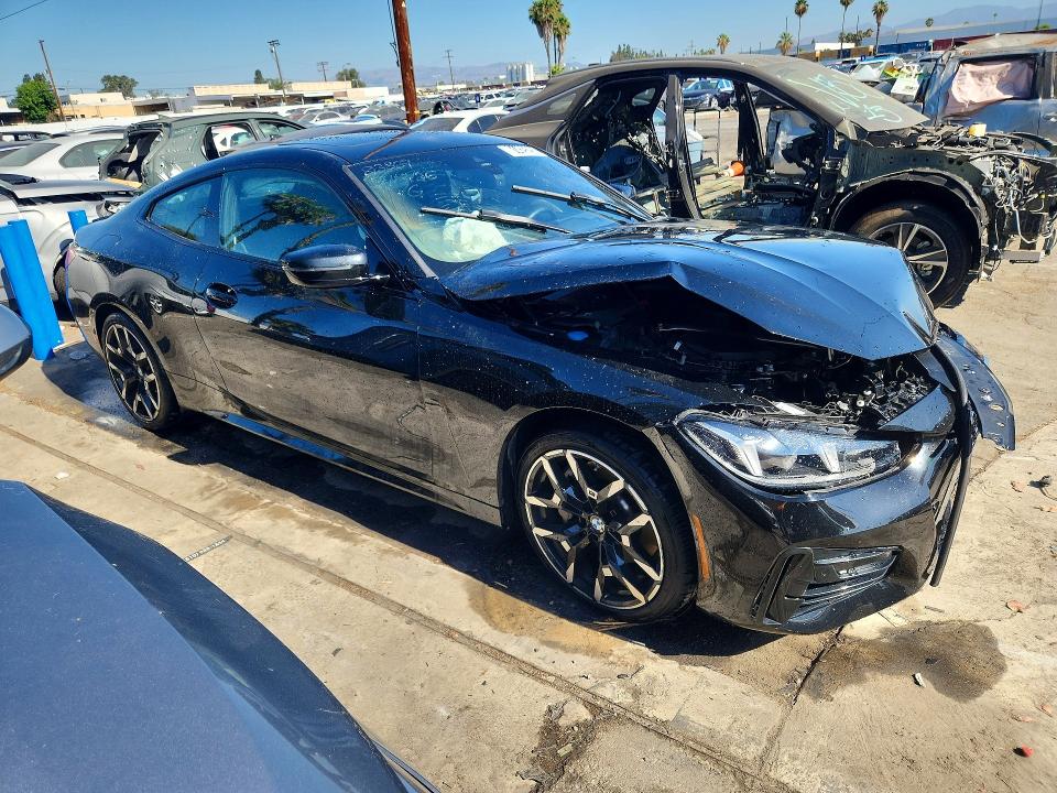2026 Bmw 430xi მანქანა იყიდება აუქციონზე, vin: WBA63DA05TCW54368, აუქციონის ნომერი: 61425256
