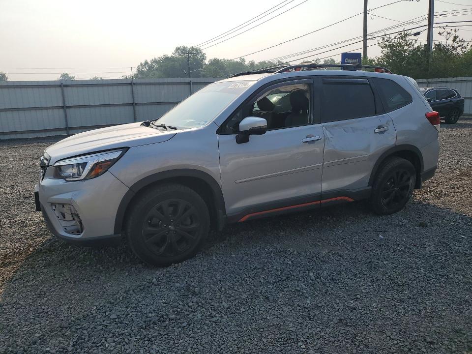 Продаж на аукціоні авто 2020 Subaru Forester, vin: JF2SKARC5LH504590, номер лоту: 61672196