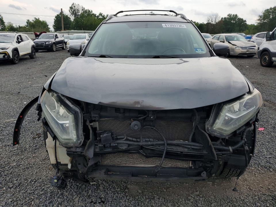 61393736 :رقم المزاد ، 5N1AT2MV2GC782772 vin ، 2016 Nissan Rogue مزاد بيع