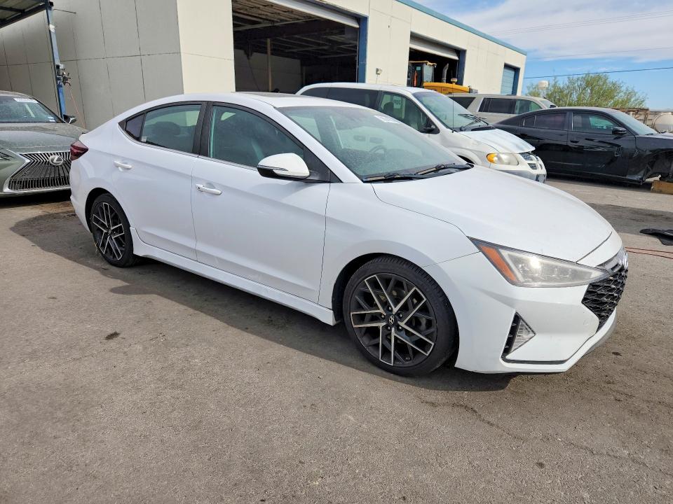 Продажа на аукционе авто 2019 Hyundai Elantra, vin: KMHD04LB6KU829006, номер лота: 59864056