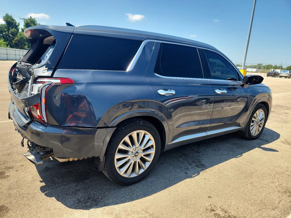 2020 Hyundai Palisade მანქანა იყიდება აუქციონზე, vin: KM8R5DHE3LU168496, აუქციონის ნომერი: 60797466