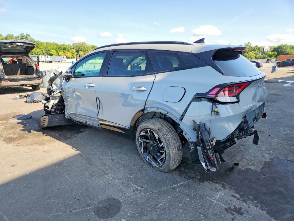61641246 :رقم المزاد ، 5XYK5CDF1RG205330 vin ، 2024 Kia Sportage مزاد بيع
