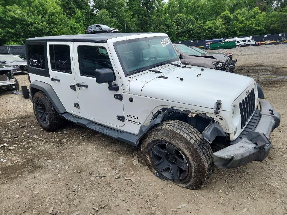 Aukcja sprzedaży 2016 Jeep Wrangler Unlimited, vin: 1C4BJWDG3GL104300, numer aukcji: 60130826