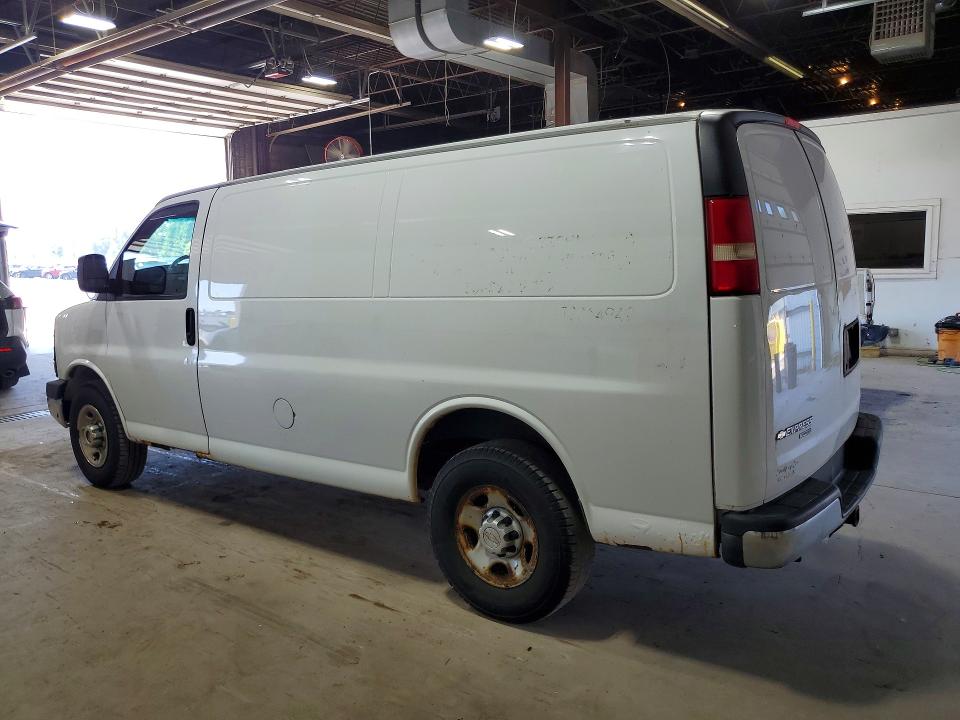2012 Chevrolet Express G3500 მანქანა იყიდება აუქციონზე, vin: 1GCZGTCA6C1166045, აუქციონის ნომერი: 62796486