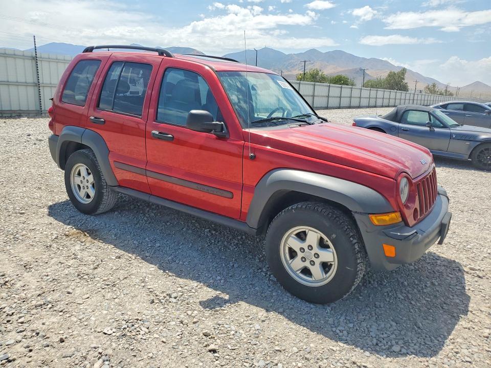 62960786 :رقم المزاد ، 1J4GL48K56W249686 vin ، 2006 Jeep Liberty مزاد بيع