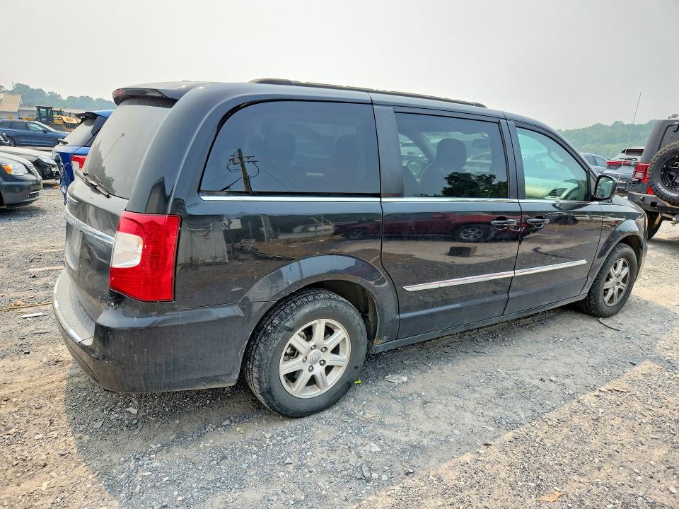 2012 Chrysler Town & Country მანქანა იყიდება აუქციონზე, vin: 2C4RC1BG8CR306078, აუქციონის ნომერი: 61155536